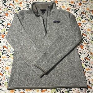 EUC Patagonia Better Sweater 1/4 zip